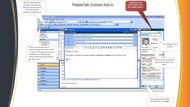 PebbleTalk: Collaboration from Outlook screenshot